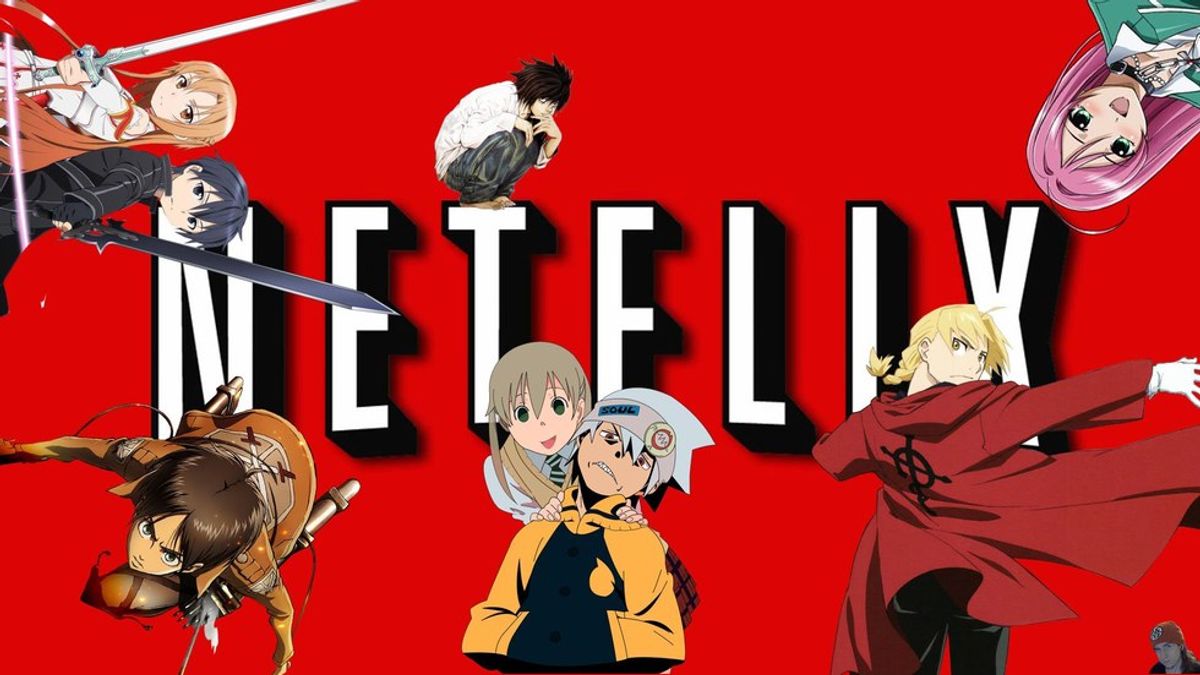 5 Anime Shows On Netflix To Binge Watch Over Winter Break