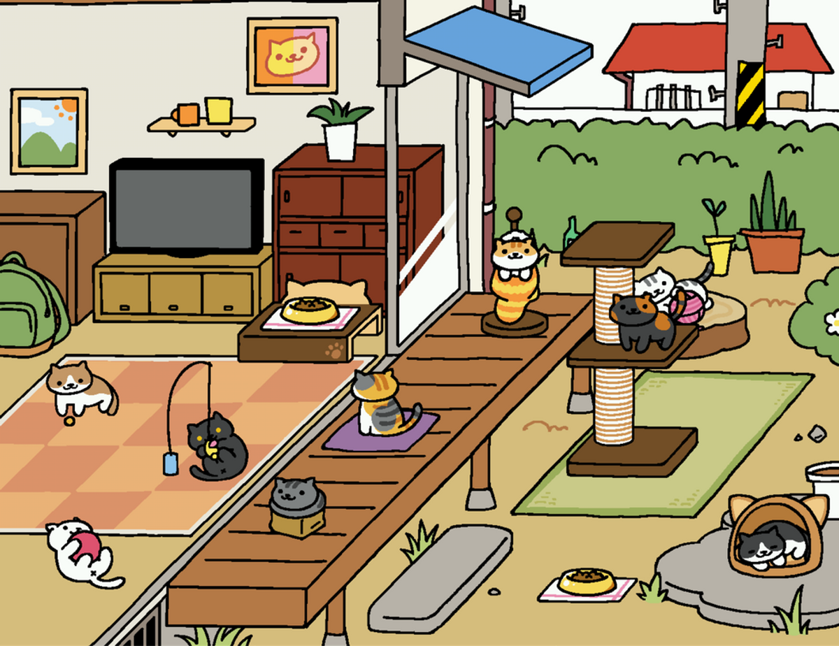 Could Neko Atsume: Kitty Collector Be The Next Viral App?