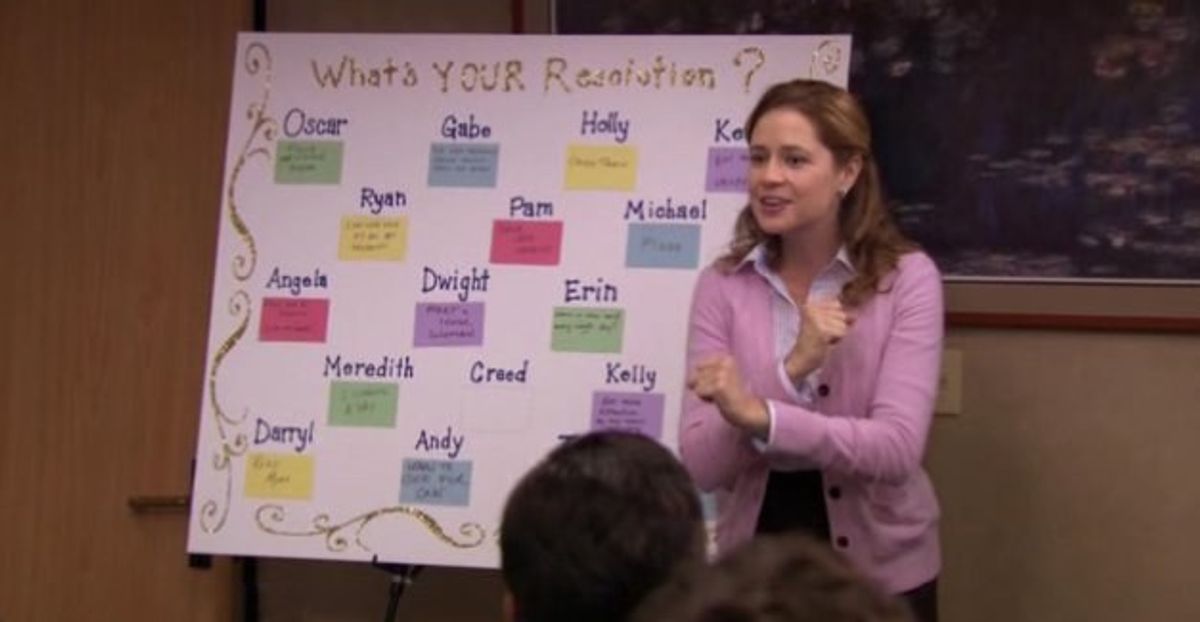 10 New Year's Resolutions From "The Office"