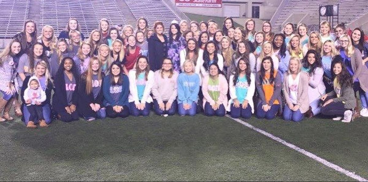 10 Reasons Why You Love Your Sorority Pledge Class