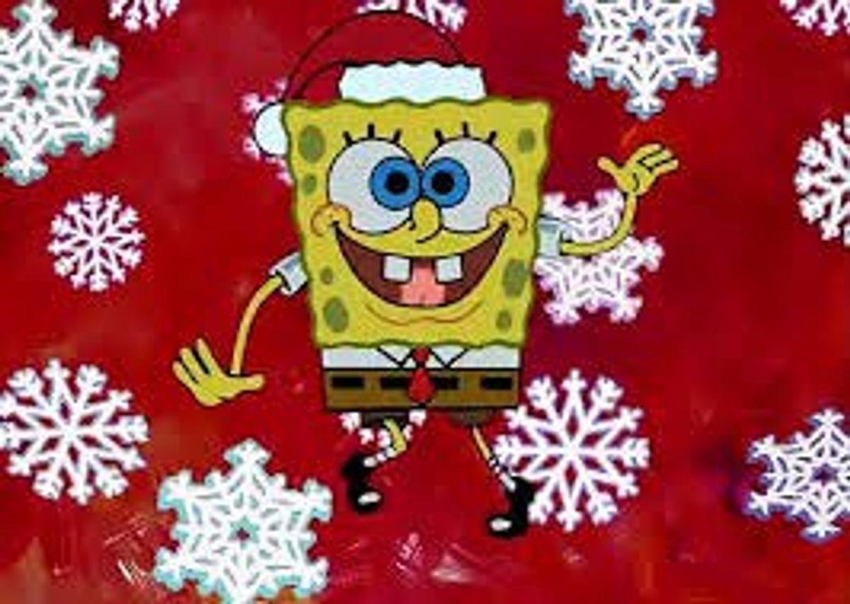 Winter Break As Described By Spongebob GIF's