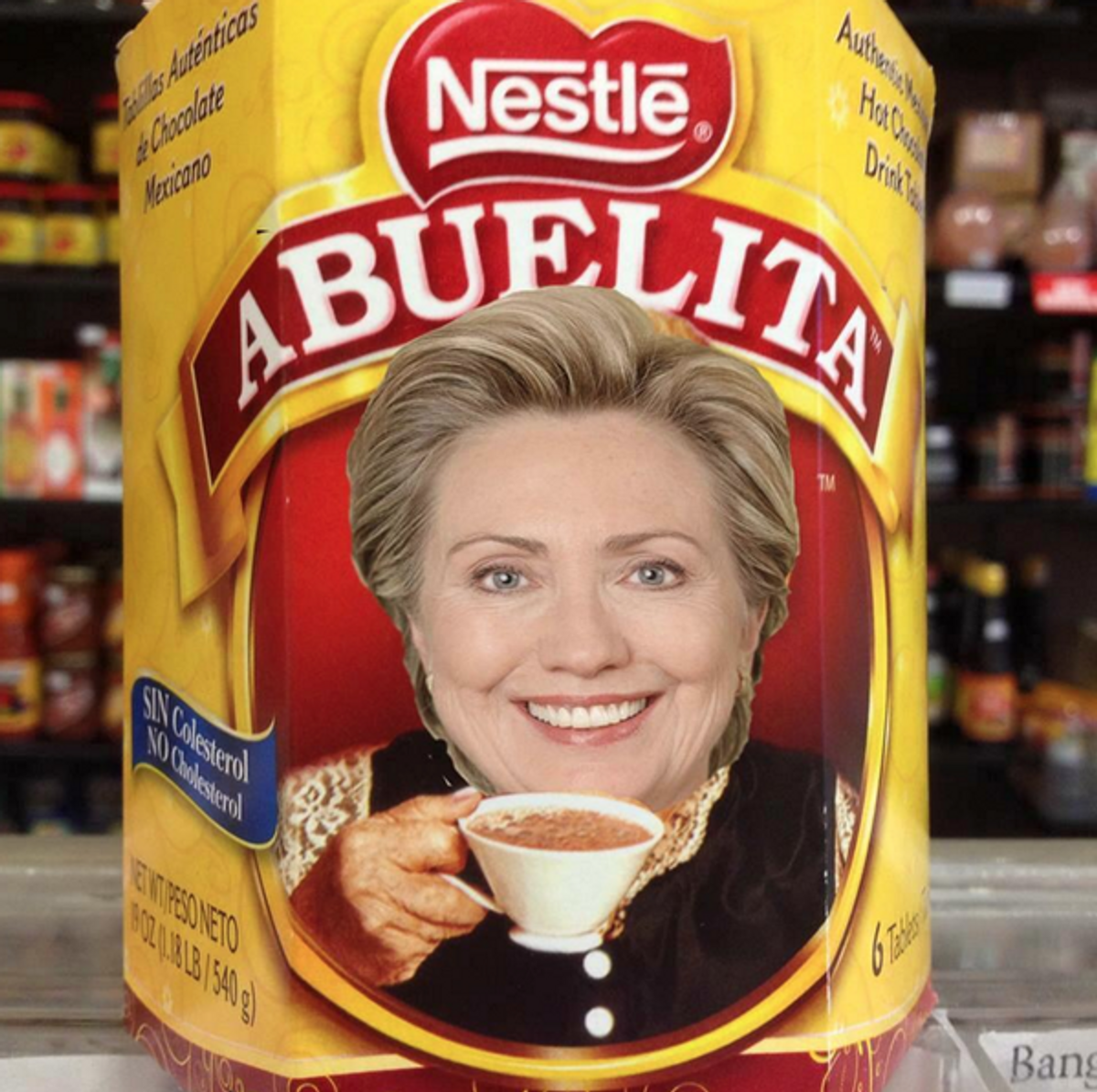 #NotMyAbuela