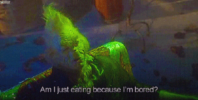 A College Holiday Break As Told By The Grinch