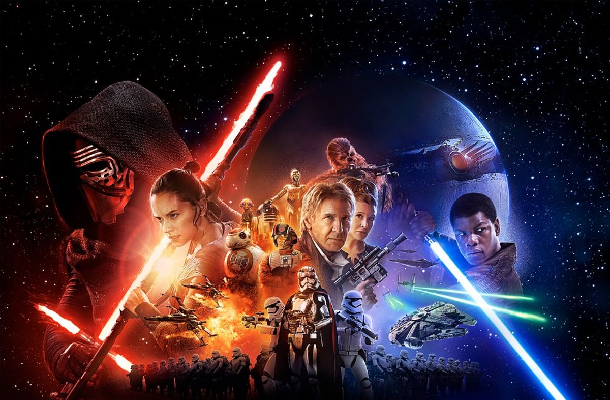 A Sparse Relfection on the New Star Wars