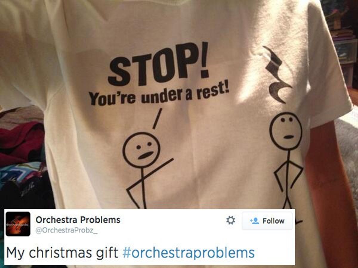 15 Signs You Were In Orchestra