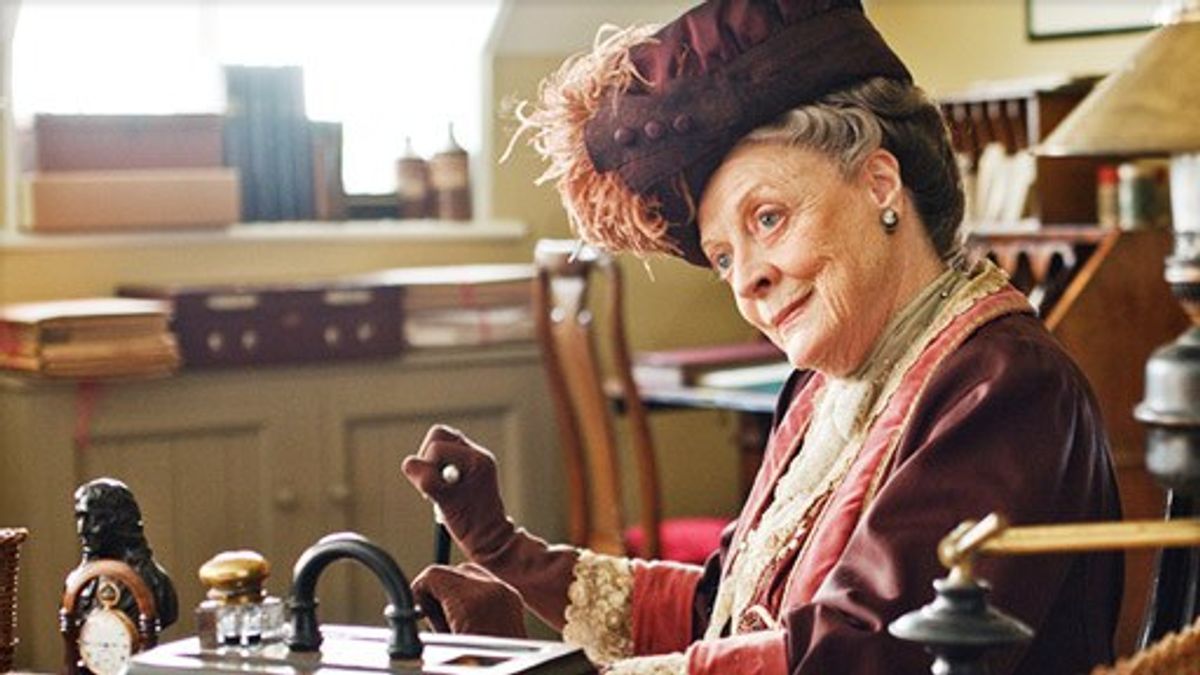 11 Tips From The Dowager Countess Of Grantham