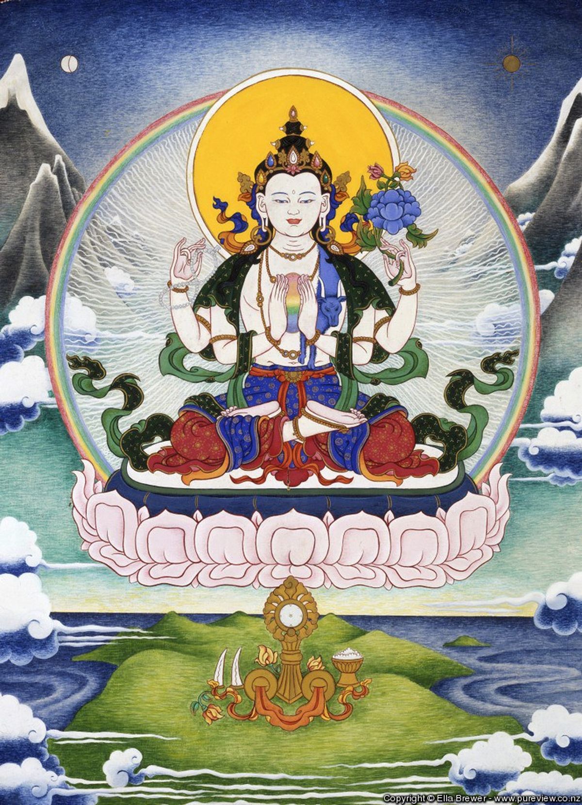 On Buddhism - Qualities Of A Buddha