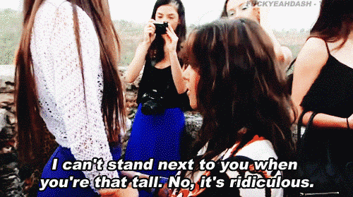 7 Struggles Tall Women Can Relate To