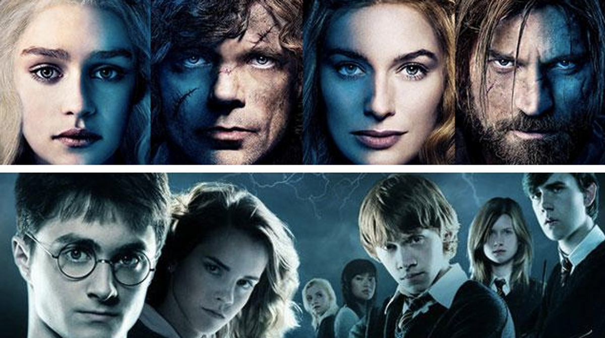 Game Of Thrones Characters And Their Harry Potter BFFs