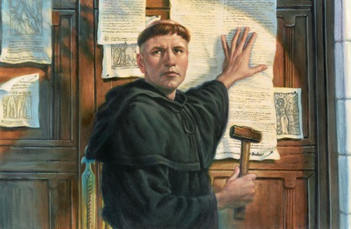 Martin Luther And The Birth Of Mass Media