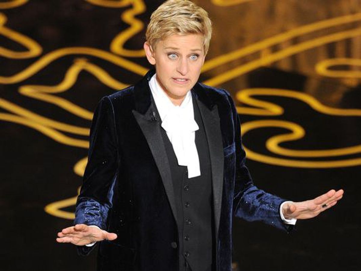 College Weekends Told By Ellen Degeneres