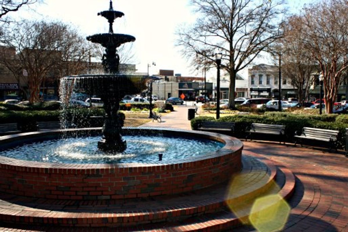 The Marietta Square