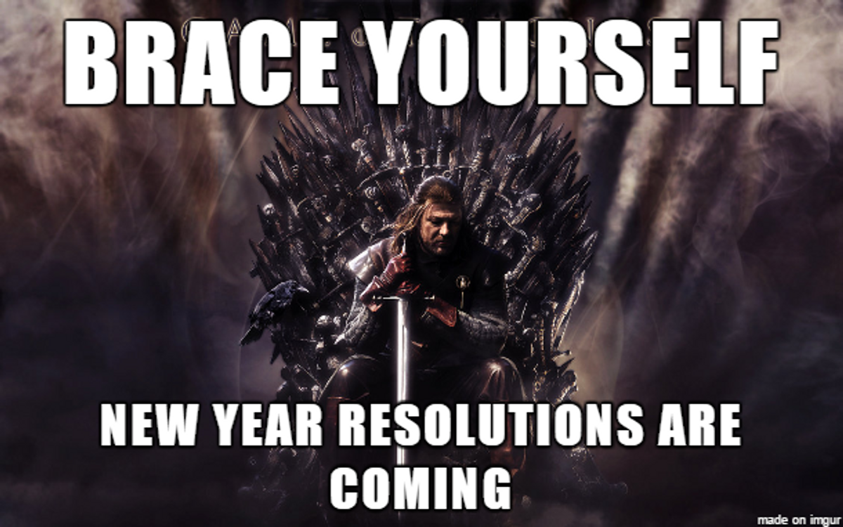 New Year's As Told By 'Game Of Thrones' Characters