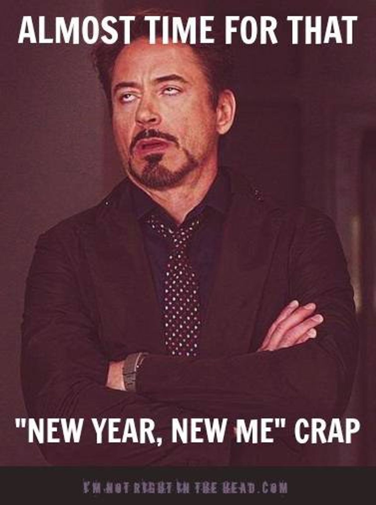 New Year New...Just Stop!