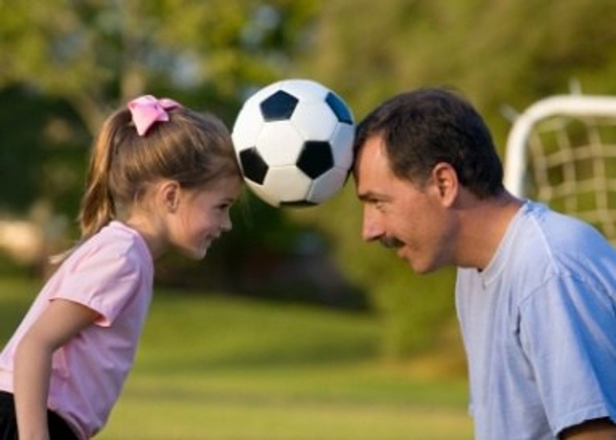 An Open Letter To My Soccer Dad