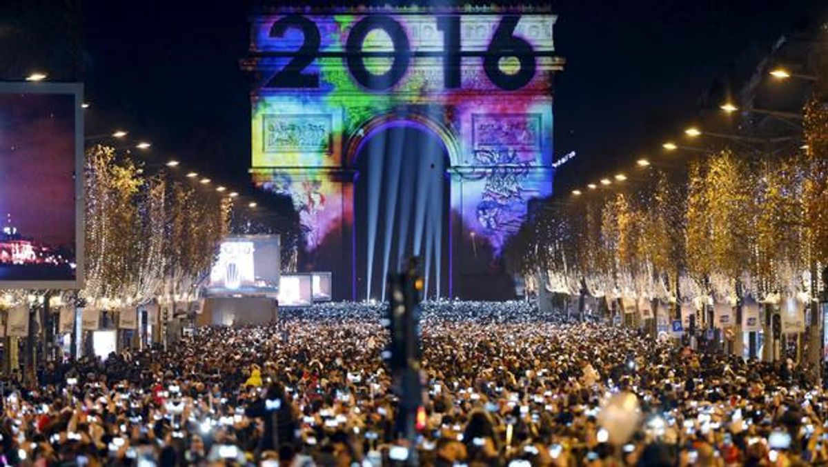 10 Things You Actually Did On New Year’s Eve