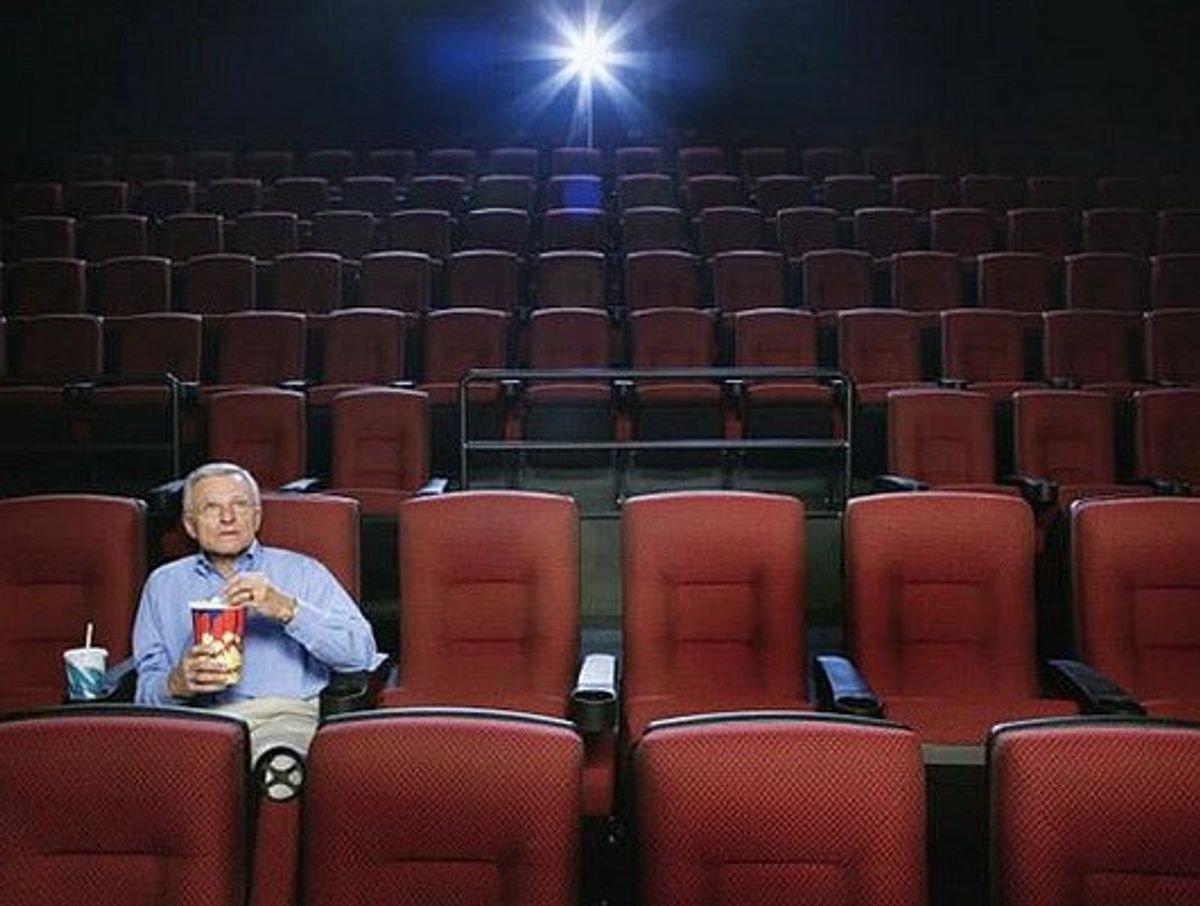 A Guide To Movie Theater Etiquette