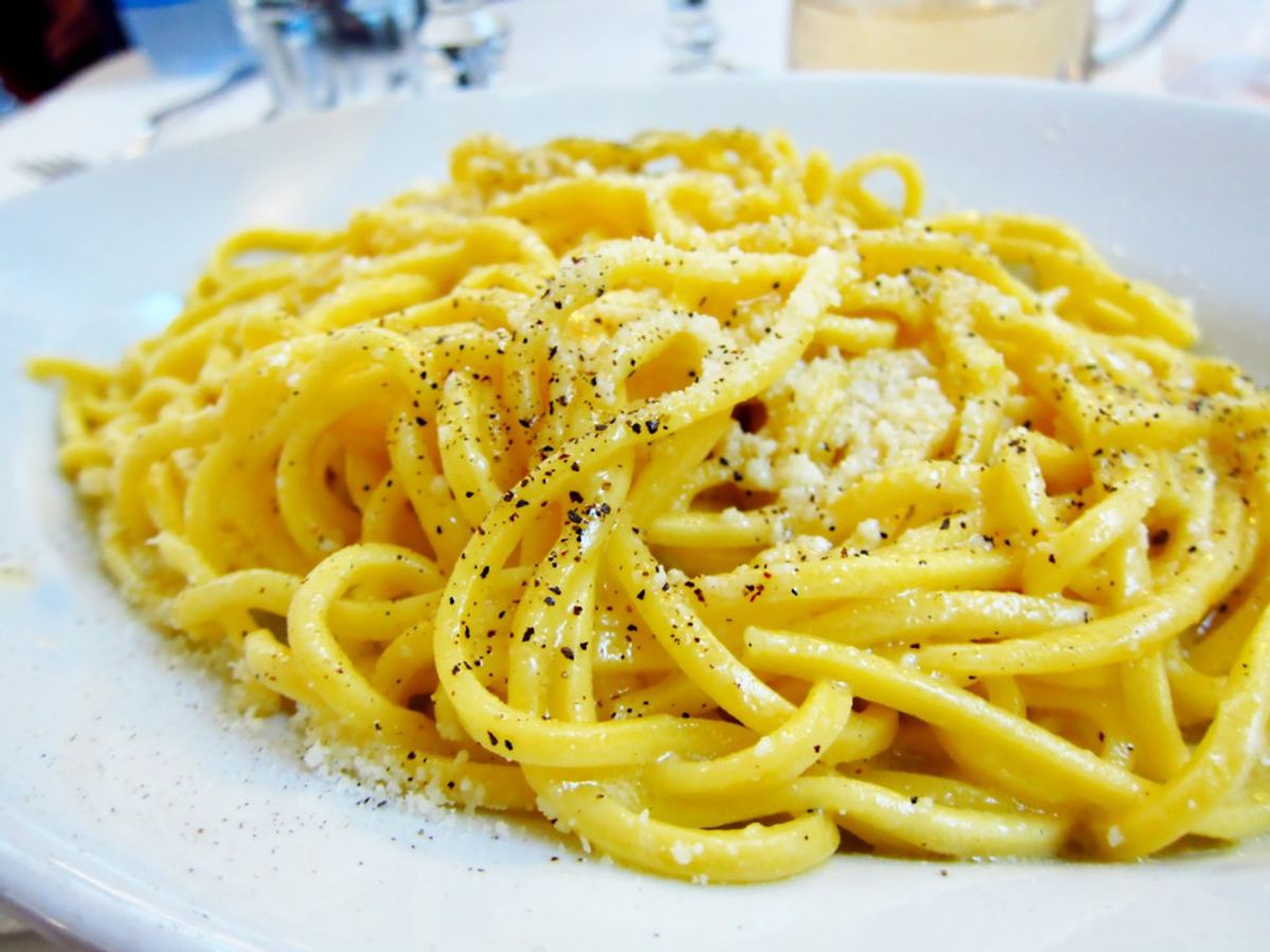 The Many Pastas Of Rome