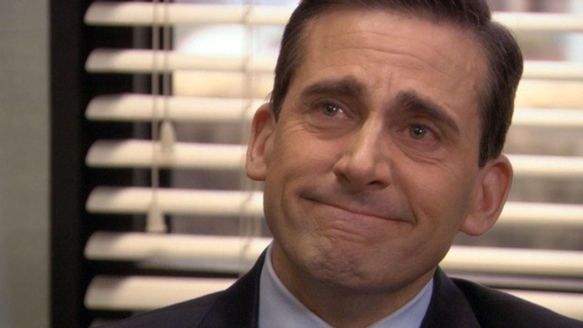 14 Times Michael Scott Related To College Students On Winter Break