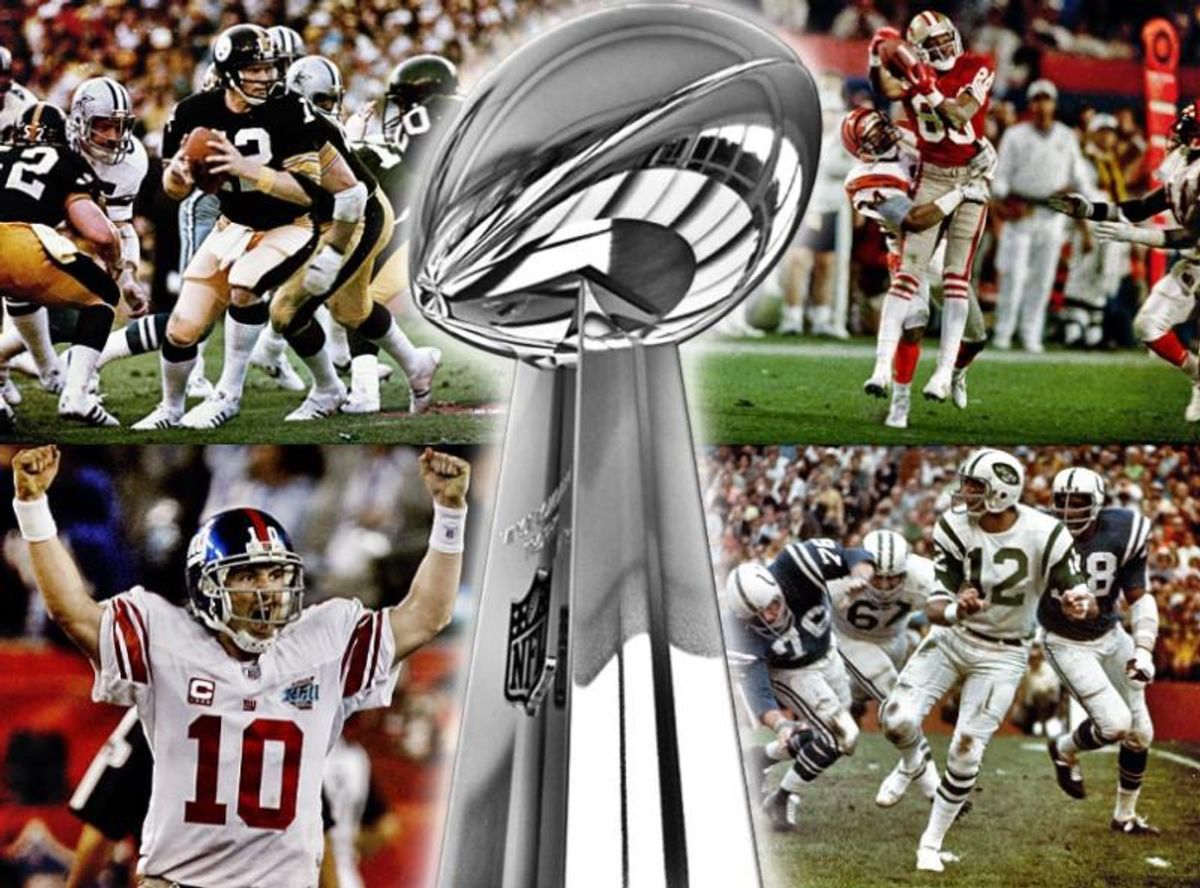 Top 10 Super Bowls