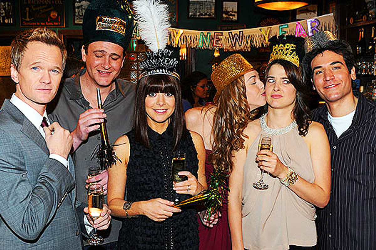 Trying To Stick To Your New Year's Resolutions As Told By 'How I Met Your Mother'