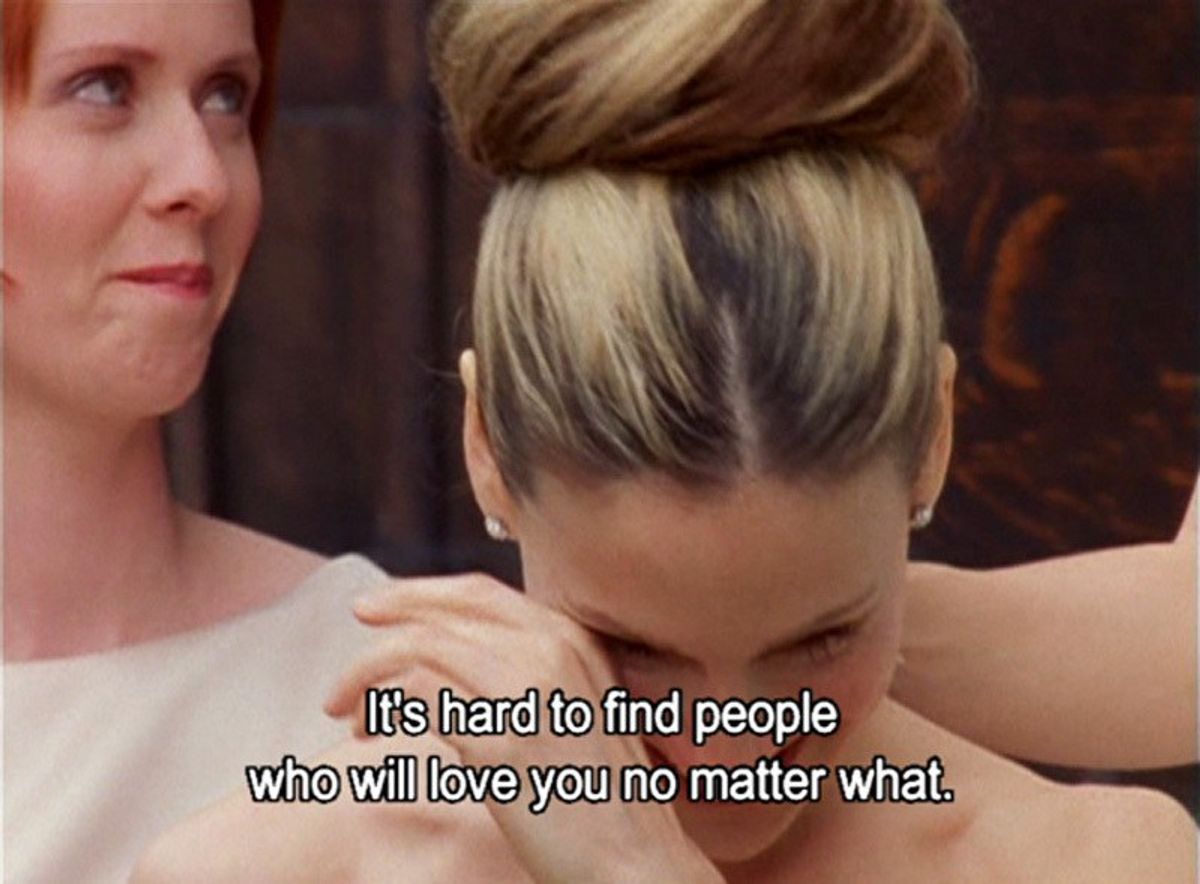 12 Times Carrie Bradshaw Said What Every 20-Something Was Thinking