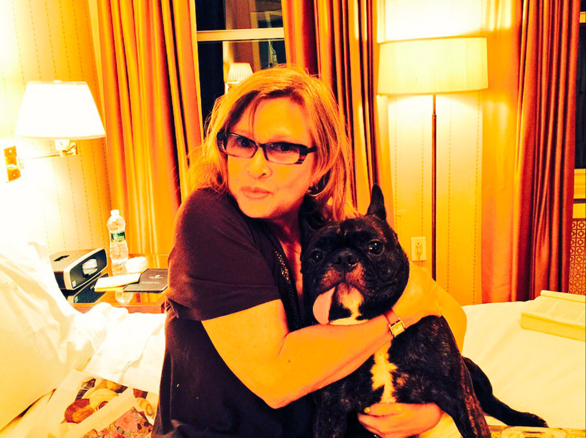 Carrie Fisher Should Be Everyone's Role Model