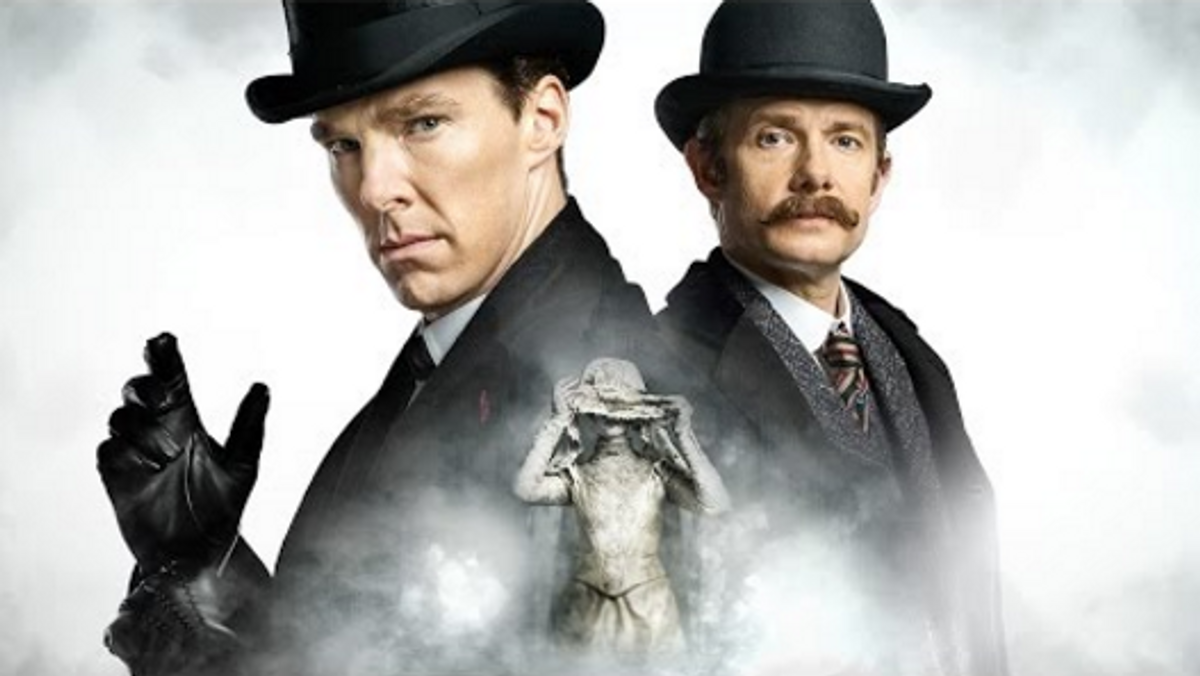 13 Strangest Moments Of The "Sherlock" Special