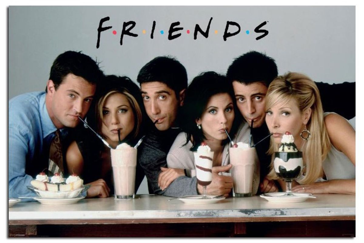 18 Ways College Is Like An Episode Of 'Friends'