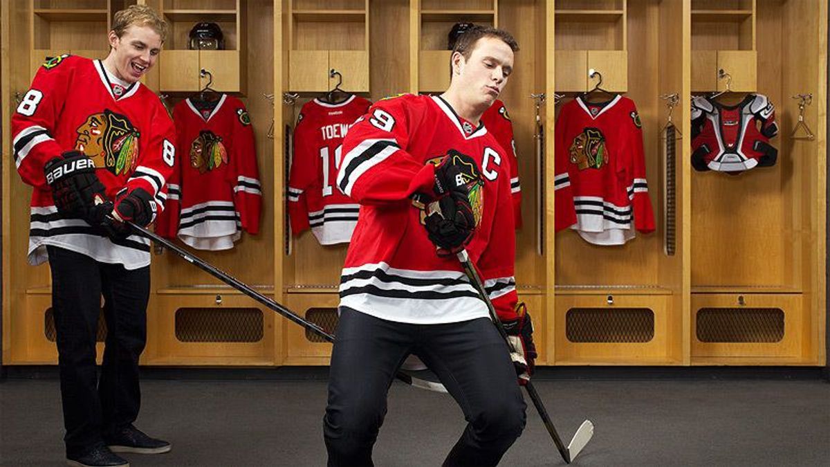 17 Times Patrick Kane And Jonathan Toews Bromanced