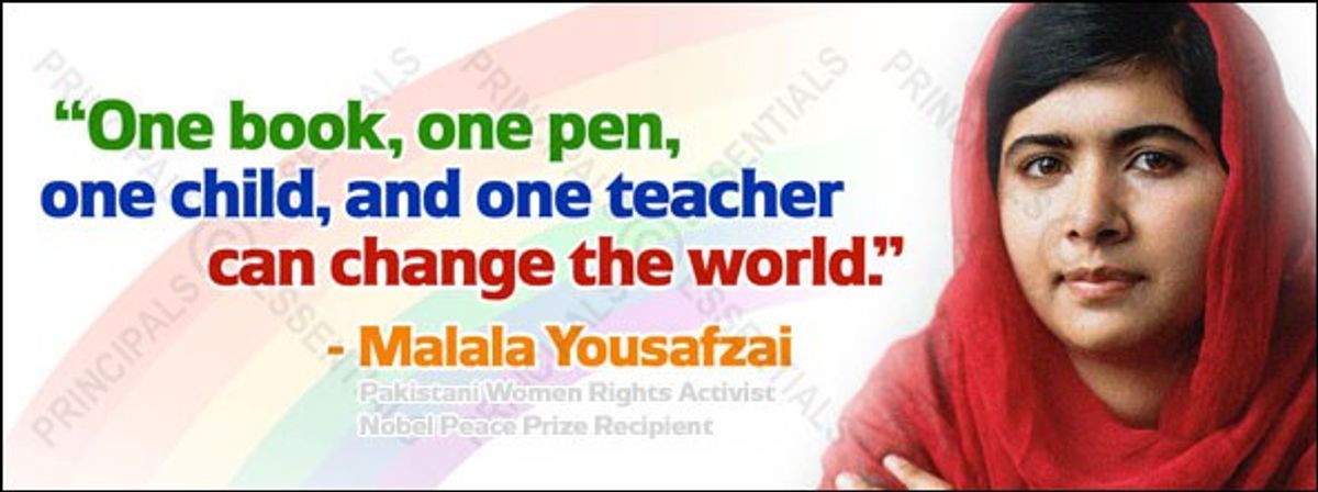 An Open Letter To Malala Youfsafzai