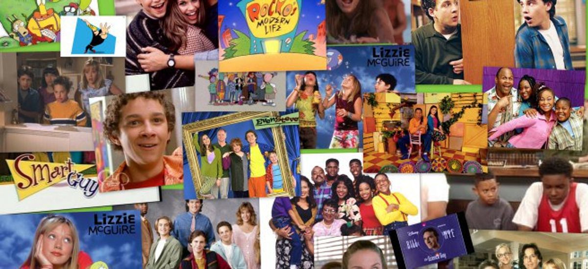 Battling with the '90s and Early 2000's Television Lineup