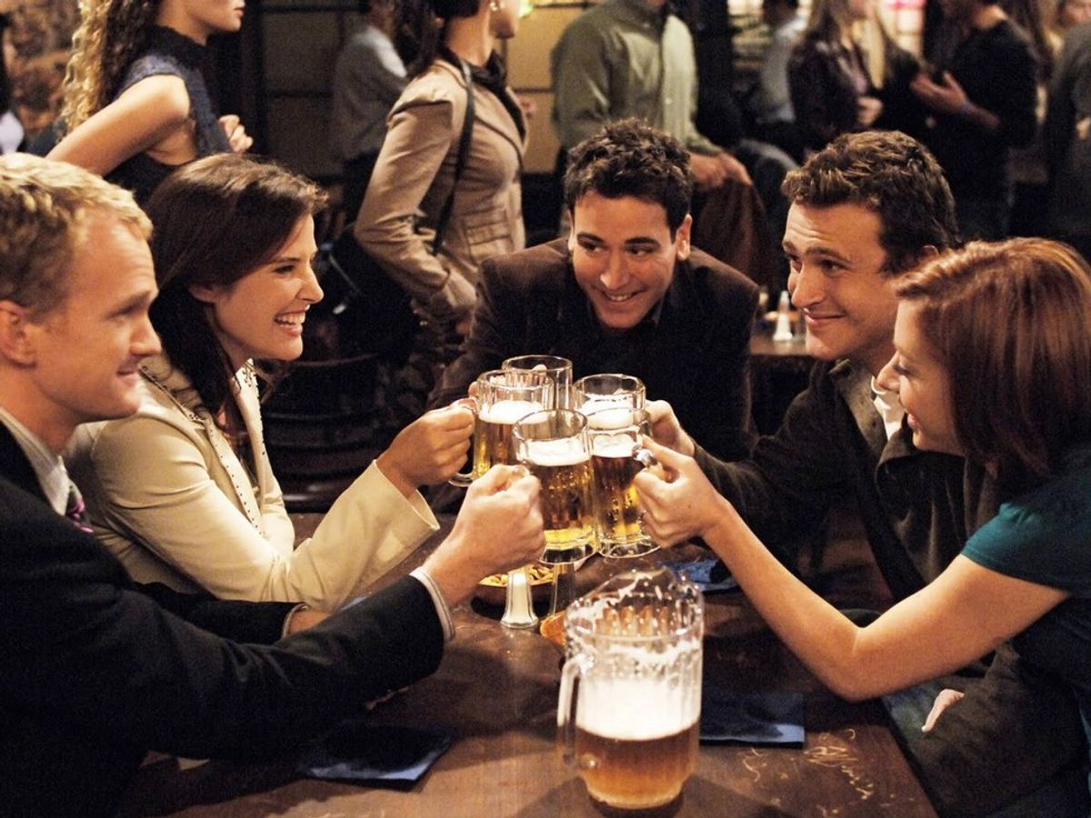 Eleven College Moments As Told By How I Met Your Mother