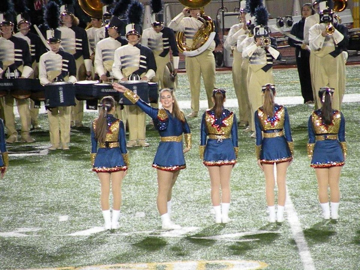 15 Things Ex-Drill Team Girls Will Relate Too