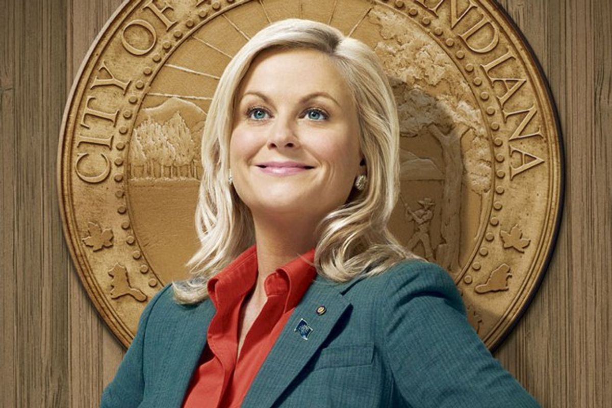 12 Times Leslie Knope Was A Strong Female Role-Model