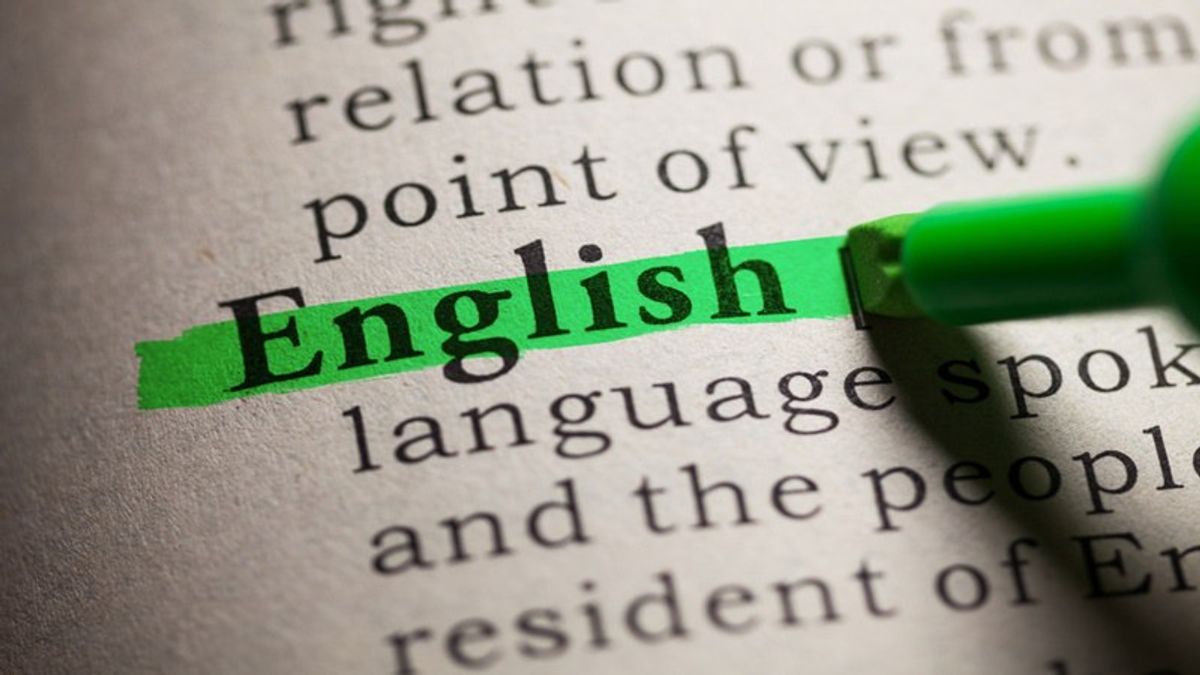 11 Weird Facts About The English Language