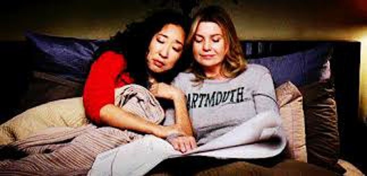 12 Times Meredith And Cristina Looked Just Like You And Your BFF