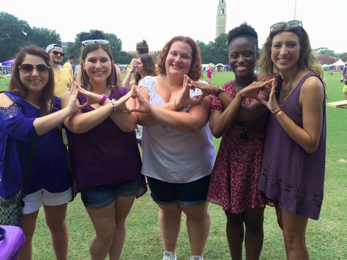 20 Signs That You're A Phi Lamb Girl