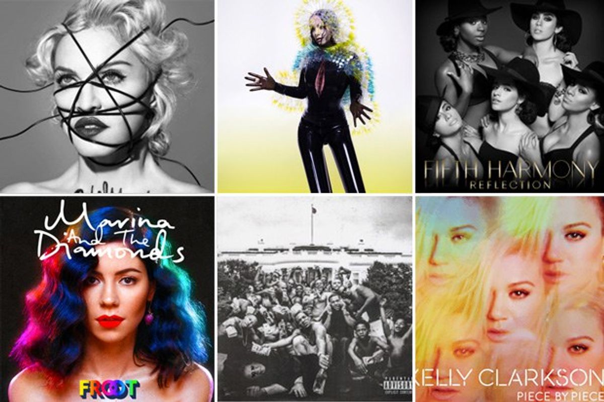 15 Albums By Female Artists You Missed In 2015