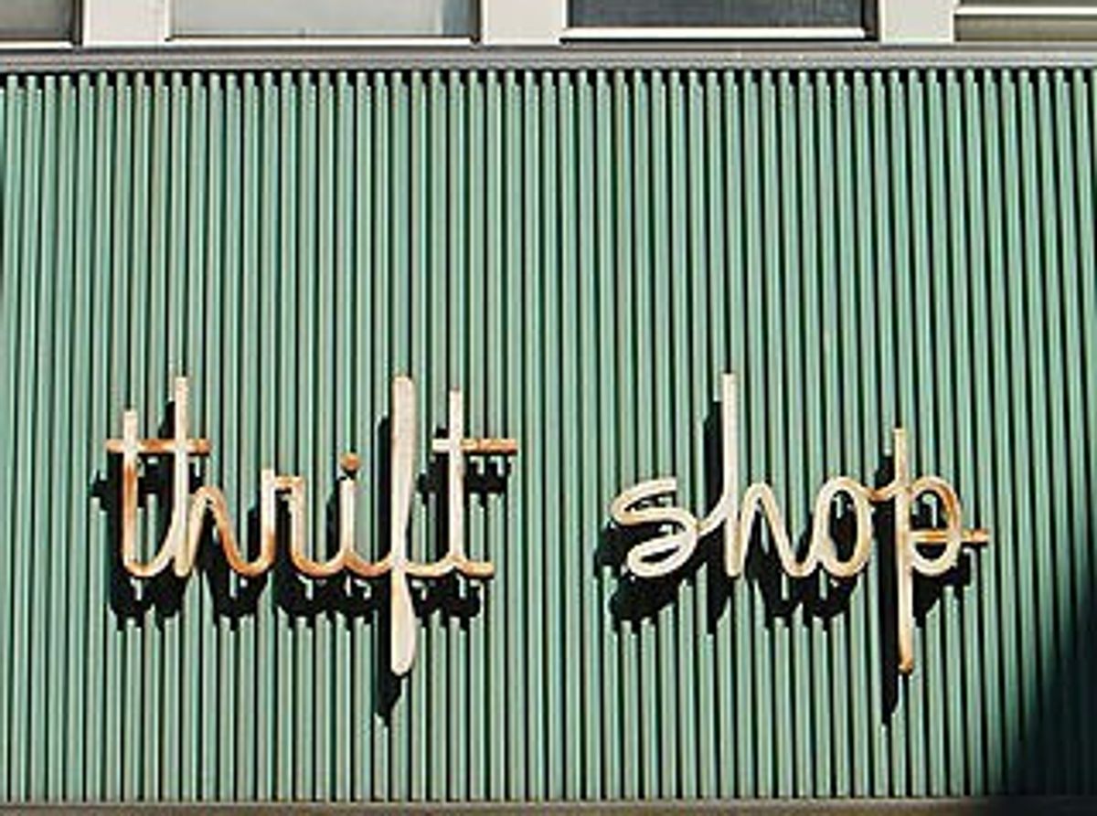 5 Thrift Shopping Tips