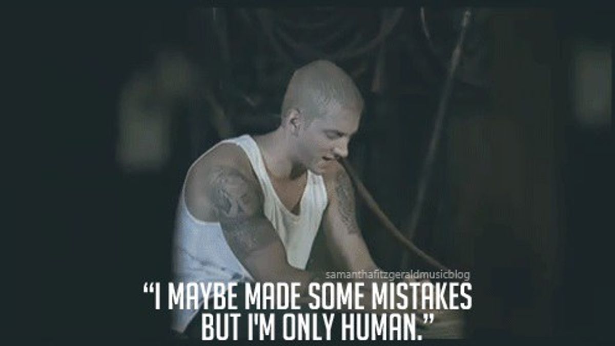 My Mistakes Don't Define Me