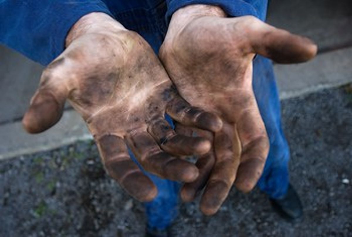 Respect For The Blue Collar Worker