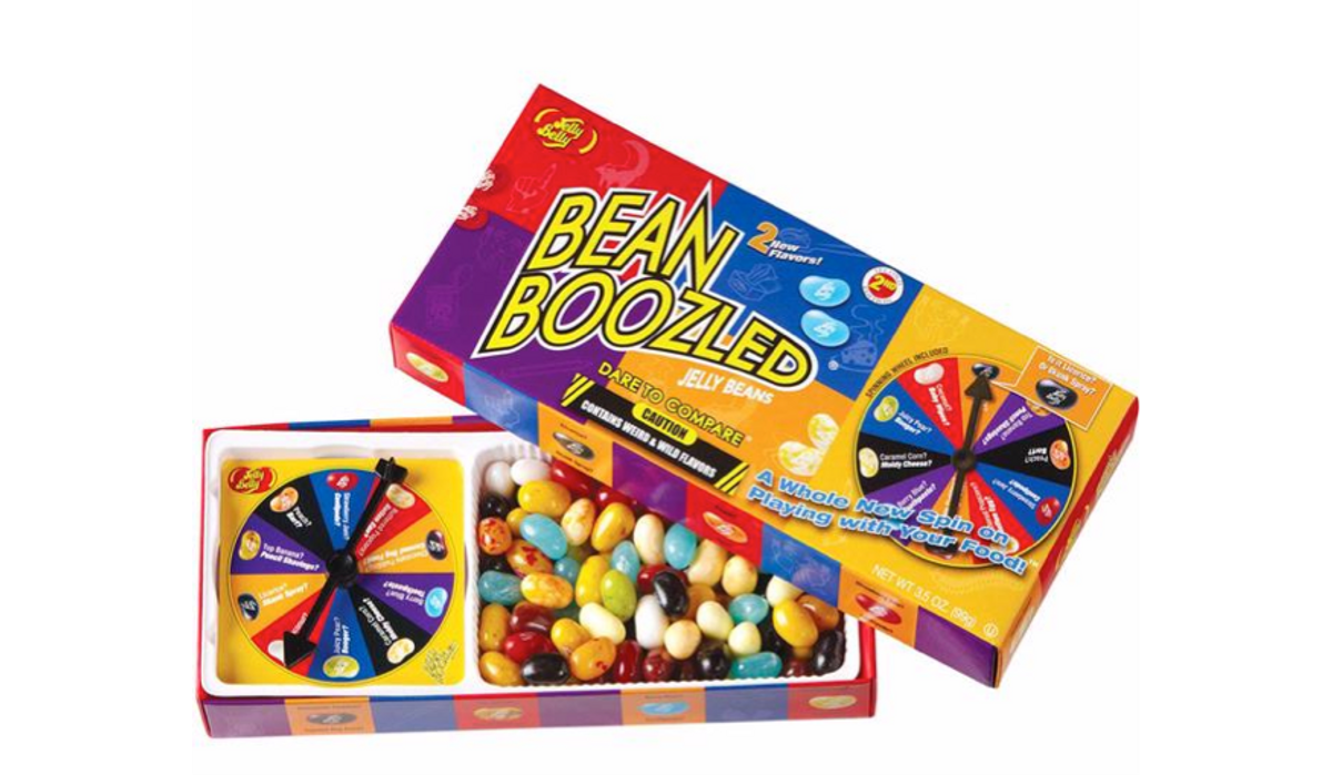 The Bean Boozled Challenge