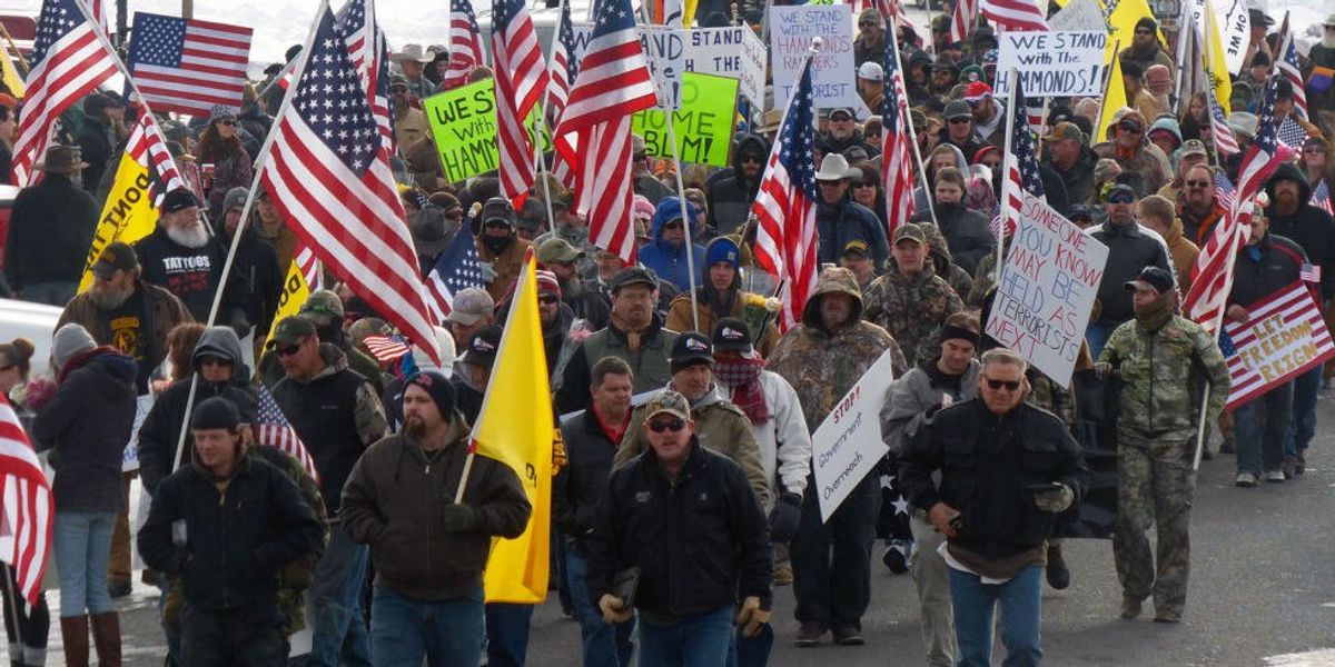 The Oregon Standoff And Mandatory Minimum Sentencing Laws