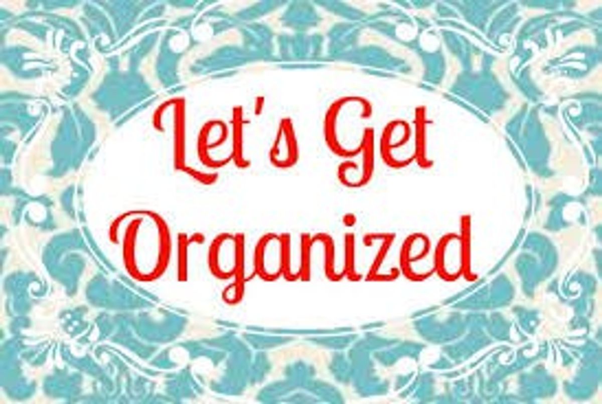 5 Ways To Get Organized