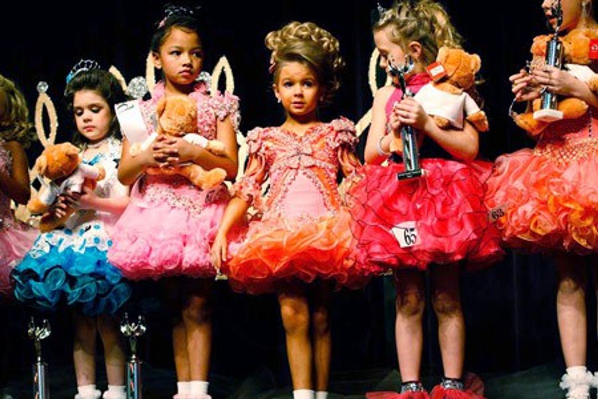 Are Pageants Really Healthy For Children?