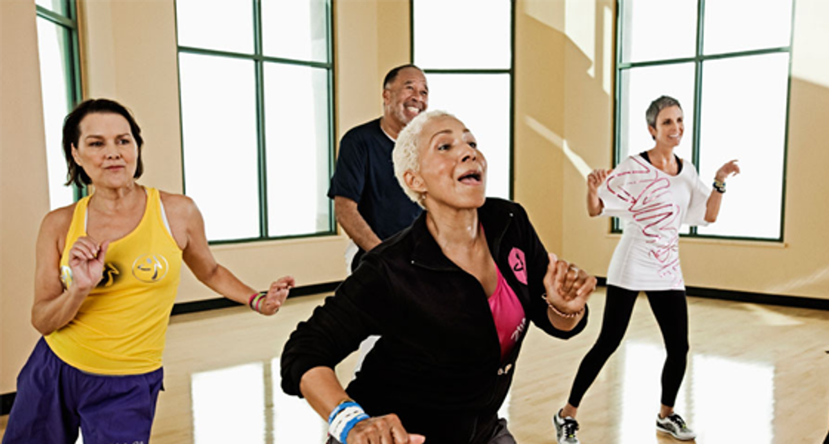 The 8 Types Of Women At Your Mom's Zumba Class