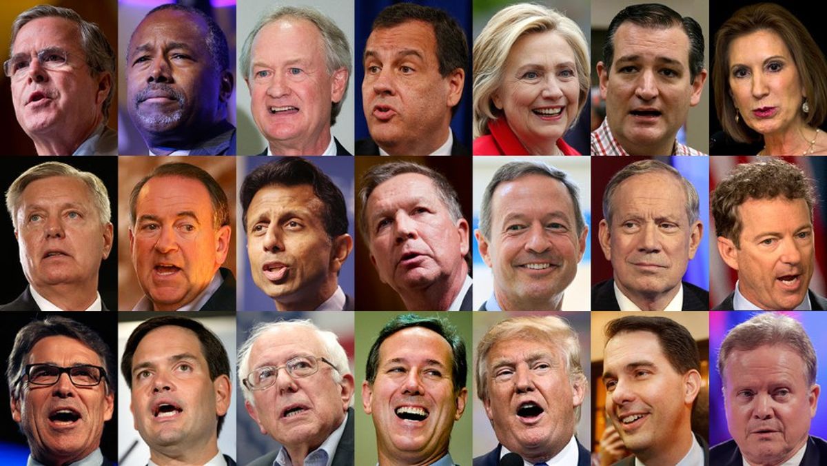 Why Most Of The 2016 Candidates Are Poor Choices