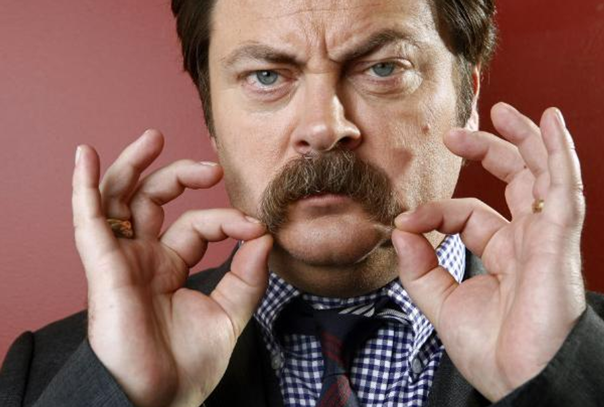 15 Ron Swanson(isms) That Perfectly Describe The Life Of A College Student