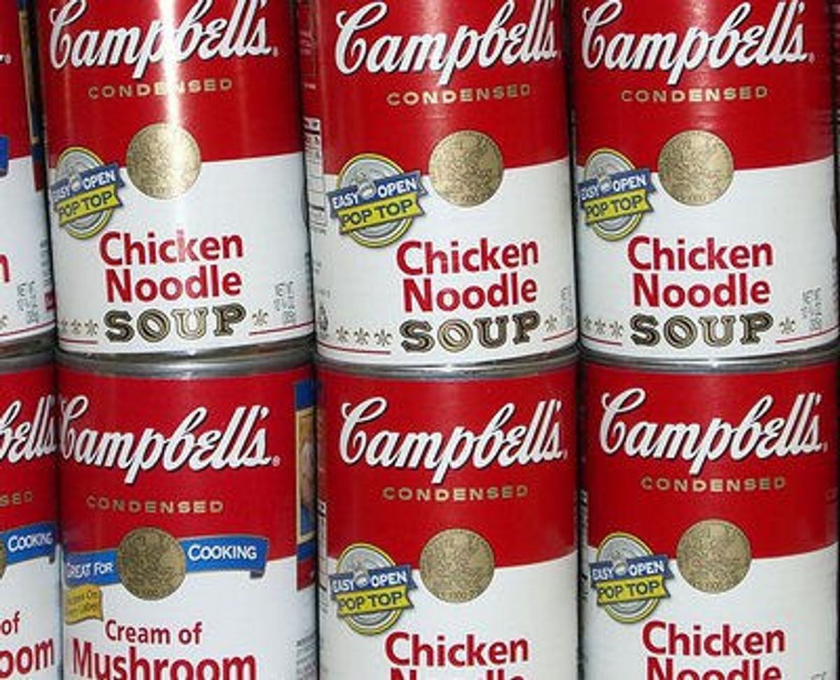 Campbell's Soup To Become First Major Company To Label GMO Ingredients